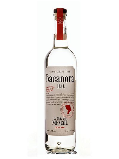 Баканора La Niña del Mezcal Bacanora
