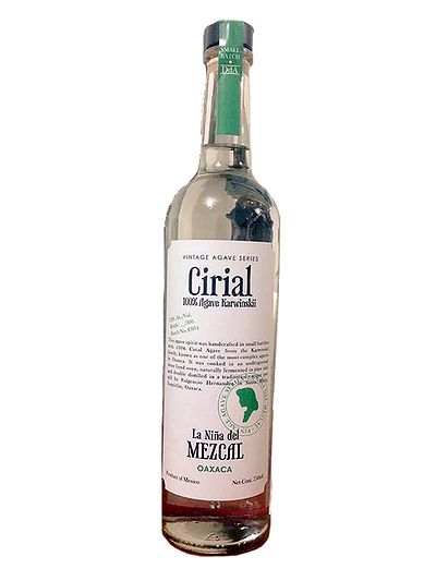 Алкогольный напиток из агавы La Niña del Mezcal Cirial