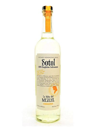 Сотол La Niña del Mezcal Sotol