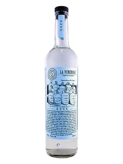 Райсилла La Venenosa Azul