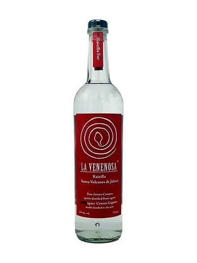 Райсилла La Venenosa Sierra Volcanes