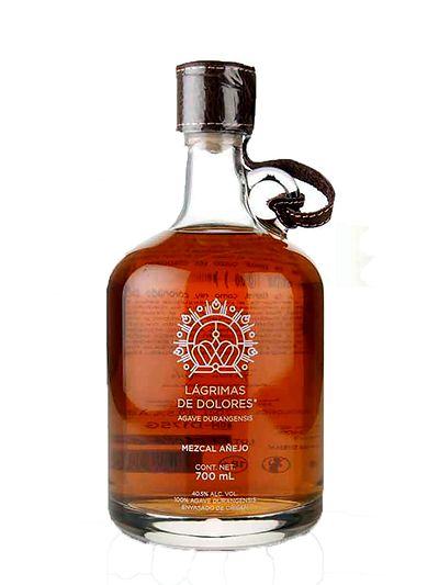 Мескаль Lagrimas de Dolores Anejo