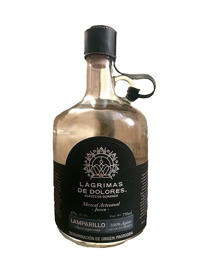 Мескаль Lagrimas de Dolores Lamparillo