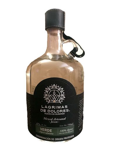 Мескаль Lagrimas de Dolores Verde