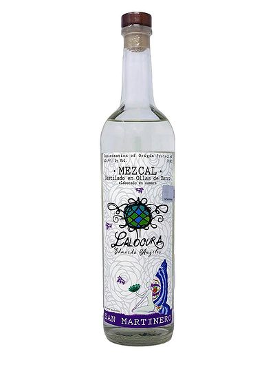 Мескаль Lalocura San Martinero