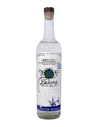 Мескаль Lalocura Tobasiche-Espadin