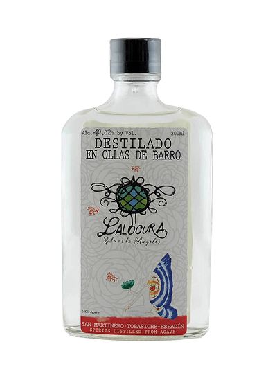 Алкогольный напиток из агавы Lalocura San Martinero, Tobasiche, Espadin