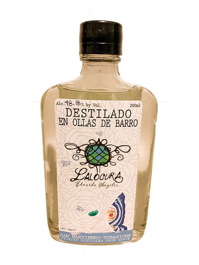 Алкогольный напиток из агавы Lalocura San Martinero – Tobasiche