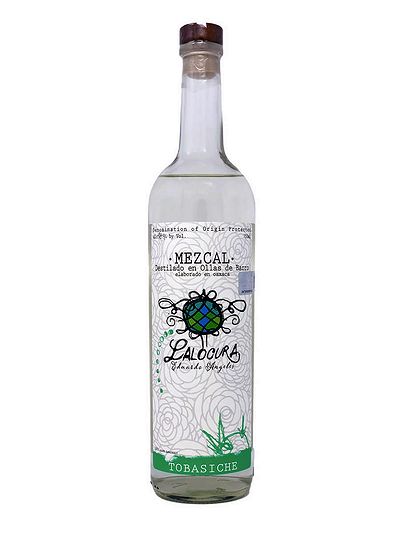 Мескаль Lalocura Tobasiche