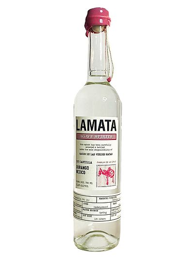 Алкогольный напиток из агавы Lamata Castilla Durango