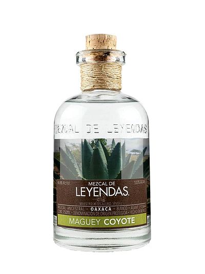 Мескаль Leyendas Maguey Coyote