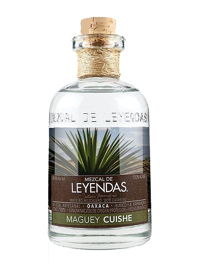 Мескаль Leyendas Maguey Cuishe