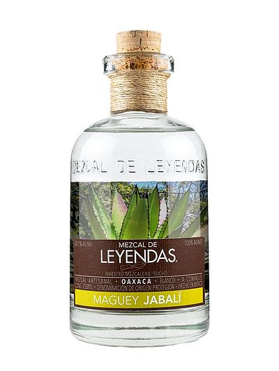 Мескаль Leyendas Maguey Jabali