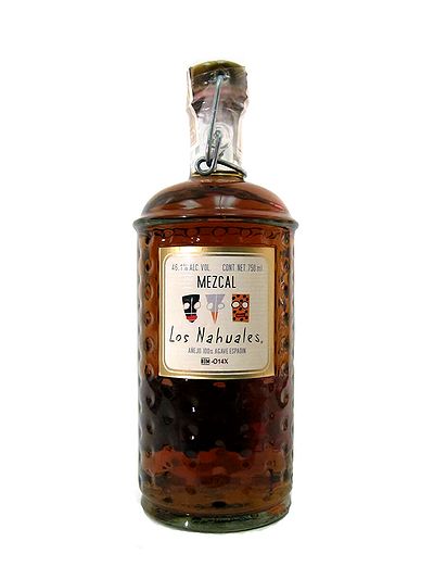 Мескаль Los Danzantes (Los Nahuales) Anejo