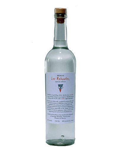 Мескаль Los Nahuales Special Edition No. 1
