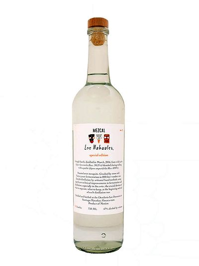 Мескаль Los Nahuales Special Edition No. 2