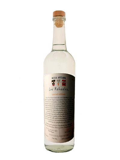 Мескаль Los Nahuales Special Edition No. 4