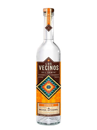 Мескаль Los Vecinos del Campo Espadin