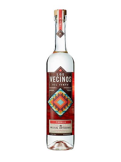 Мескаль Los Vecinos del Campo Tobala