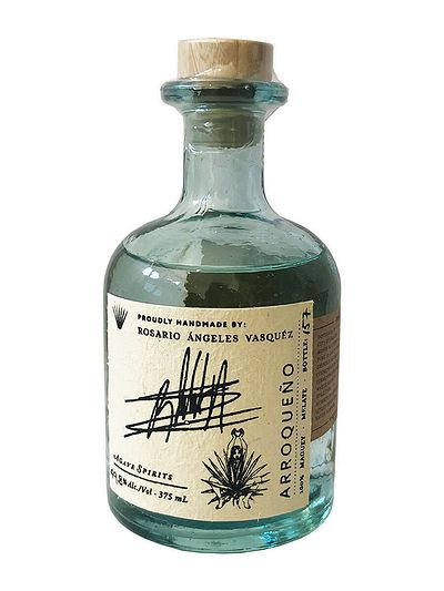 Алкогольный напиток из агавы Maguey Melate Arroqueno – Rosario Ángeles Vasquéz