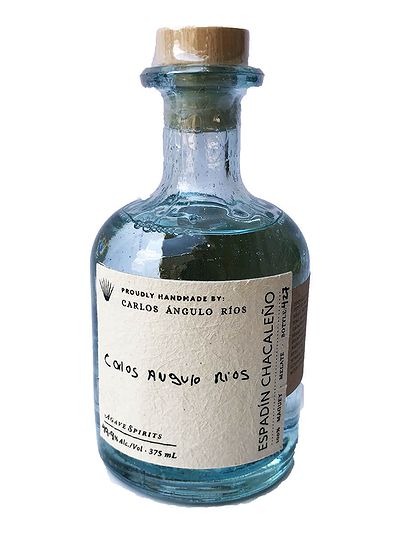 Алкогольный напиток из агавы Maguey Melate Espadin Chacaleño – Carlos Ángulo Rios