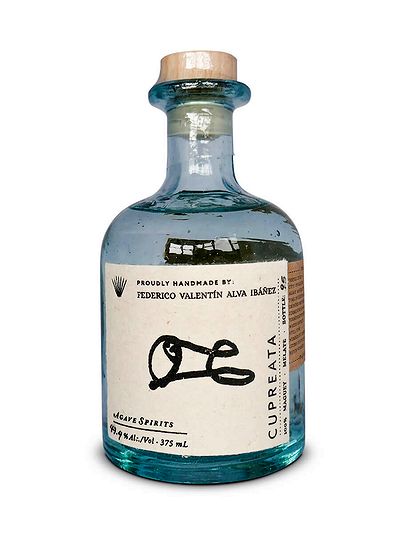 Алкогольный напиток из агавы Maguey Melate Cupreata – Federico Valentín Alva Ibáñez