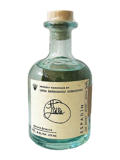Алкогольный напиток из агавы Maguey Melate Espadin – Lidia Hernández Hernández