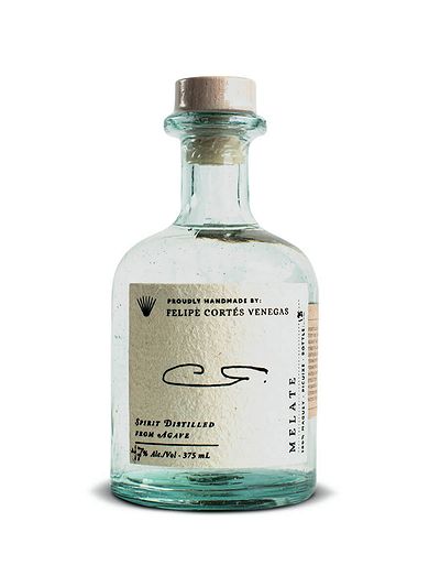 Алкогольный напиток из агавы Maguey Melate Bicuixe – Felipe Cortes