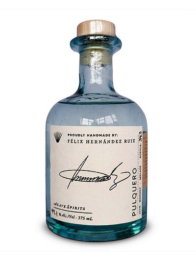 Алкогольный напиток из агавы Maguey Melate Pulquero – Felix Hernandez Ruiz