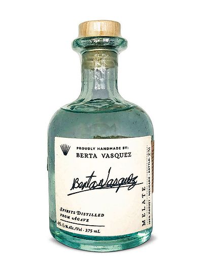 Алкогольный напиток из агавы Maguey Melate Mexicano – Berta Vasquez