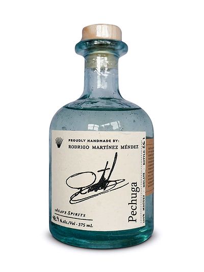 Алкогольный напиток из агавы Maguey Melate Pechuga – Rodrigo Martinez Mendez