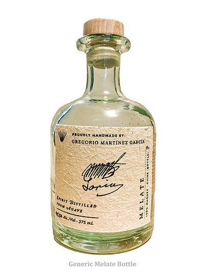 Алкогольный напиток из агавы Maguey Melate Tepextate – Gregorio Martinez Garcia