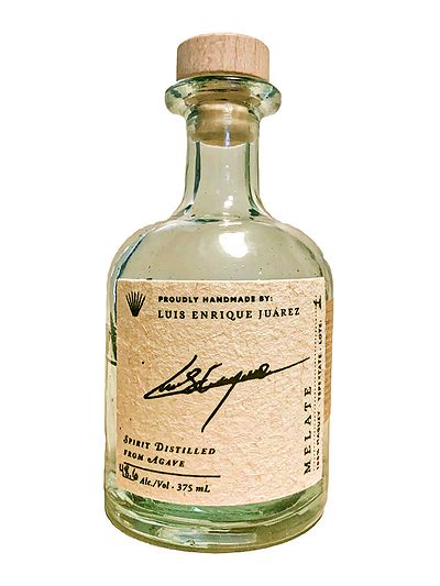 Алкогольный напиток из агавы Maguey Melate Tepextate – Luis Enrique Juarez