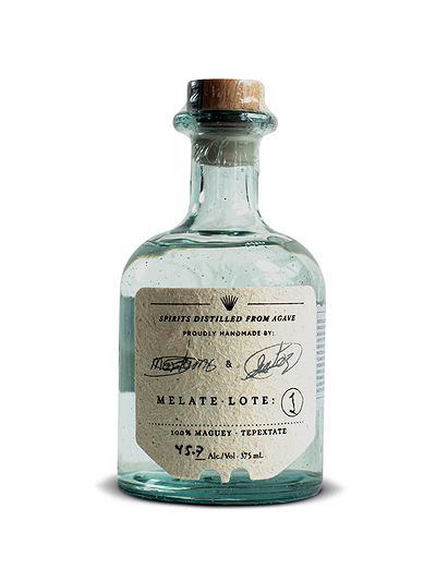 Алкогольный напиток из агавы Maguey Melate Tepextate – Marta and Isaac García