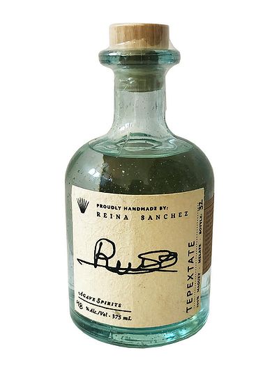 Алкогольный напиток из агавы Maguey Melate Tepextate – Reina Sanchez