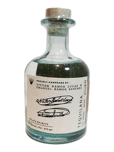 Алкогольный напиток из агавы Maguey Melate Tequilana – Victor & Emanuel Ramos