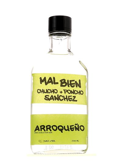 Алкогольный напиток из агавы Mal Bien Arroqueño – Chucho + Poncho Sánchez