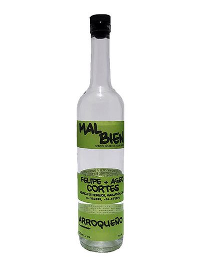 Алкогольный напиток из агавы Mal Bien Arroqueno – Cortes