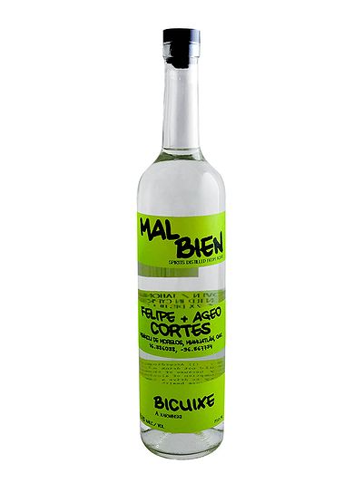 Алкогольный напиток из агавы Mal Bien Bicuixe