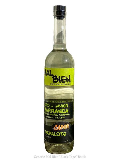 Алкогольный напиток из агавы Mal Bien Papalote – Gutiérrez