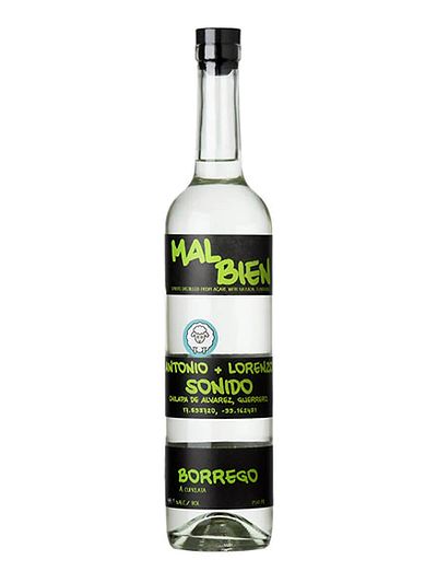 Алкогольный напиток из агавы Mal Bien Borrego – Sonido