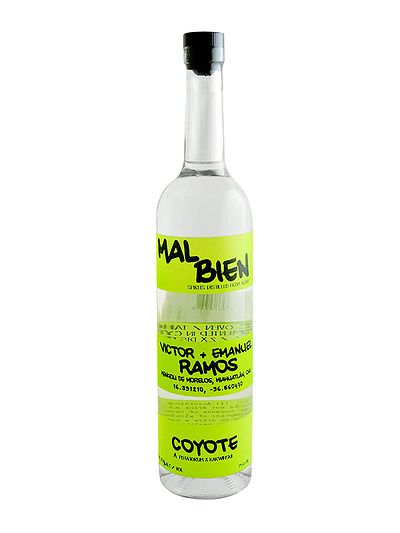 Алкогольный напиток из агавы Mal Bien Coyote