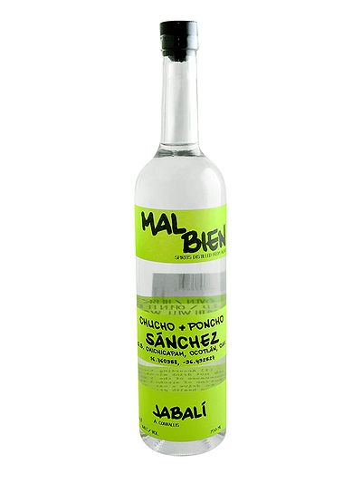 Алкогольный напиток из агавы Mal Bien Jabali