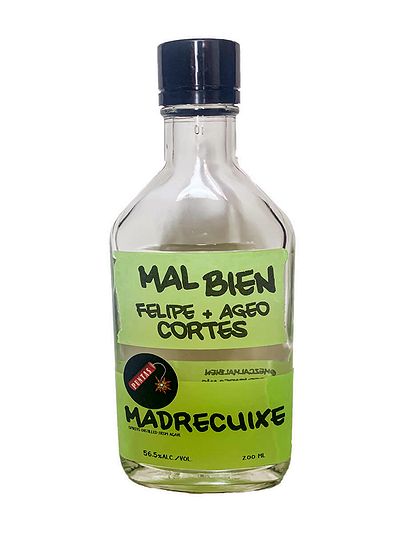 Алкогольный напиток из агавы Mal Bien Madrecuixe Puntas – Cortes