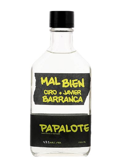 Алкогольный напиток из агавы Mal Bien Papalote Velilla – Barranca