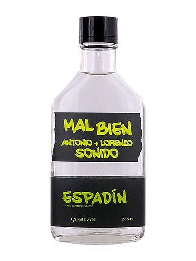 Алкогольный напиток из агавы Mal Bien Espadin – Antonio Sonido
