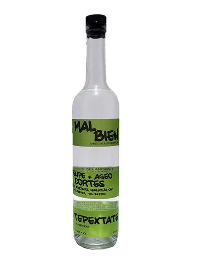 Алкогольный напиток из агавы Mal Bien Tepextate – Cortes