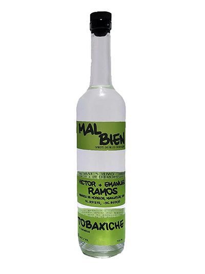Алкогольный напиток из агавы Mal Bien Tobaxiche