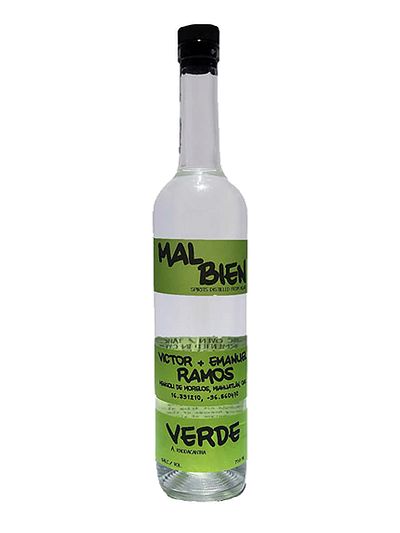 Алкогольный напиток из агавы Mal Bien Verde – Ramos