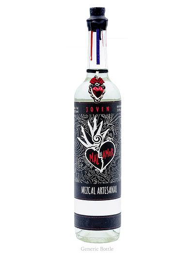 Мескаль Mal de Amor Barril
